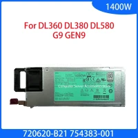 Блок питания HPE DPS-1400CB 1400W для серверов DL360/DL380/DL580 G9