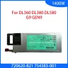 Блок питания HPE DPS-1400CB 1400W для серверов DL360/DL380/DL580 G9 Блок питания HPE DPS-1400CB 1400W для серверов DL360/DL380/DL580 G9