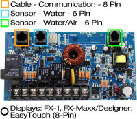 BOARD,SYSTEM,PCA,8MB,CS-FX