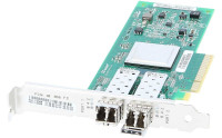 IBM 8GBPS-PCI-E DUAL PORT FIBRE CHANEL HBA CARD 42D0510