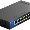 HUB, 8 PORT RJ45, ENET, 3000TX, EU