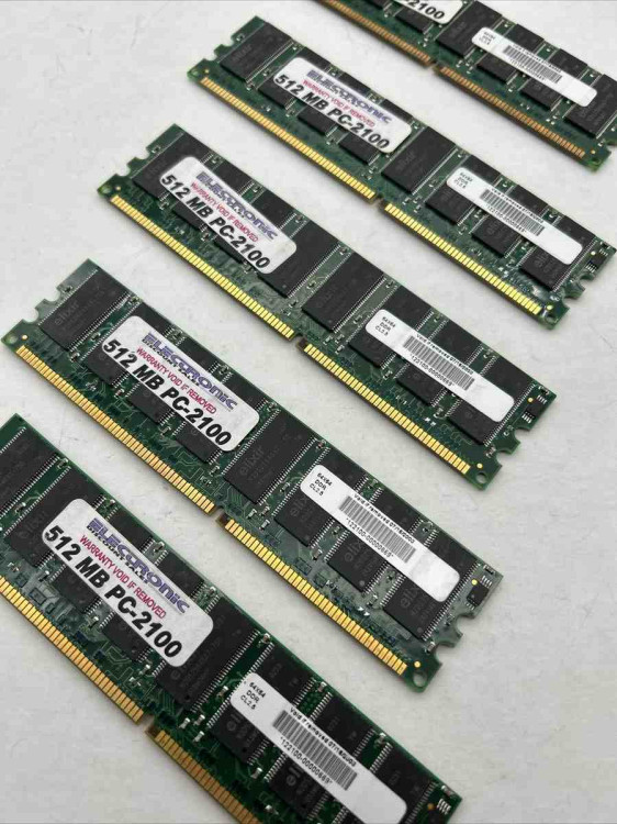 SPS-DIMM, REG,512MB,PC2100