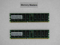 4GB of Advanced ECC PC2700 DDR SDRAM