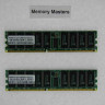 4GB of Advanced ECC PC2700 DDR SDRAM