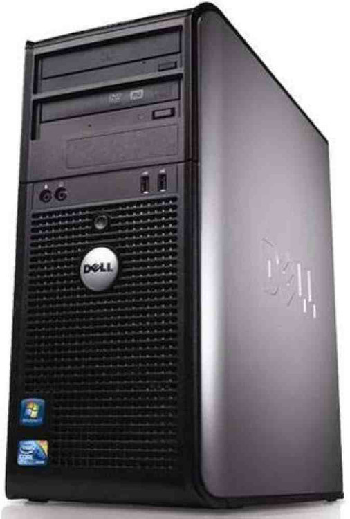 Optiplex 760SFF C2D-E7300/3GB/80GB/DVD/