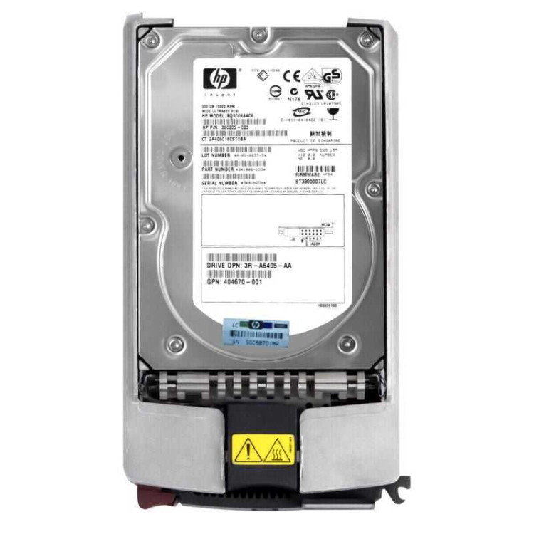 HP 300GB 15K ULTRA320 HARD DRIVE NEW BULK 481659-003