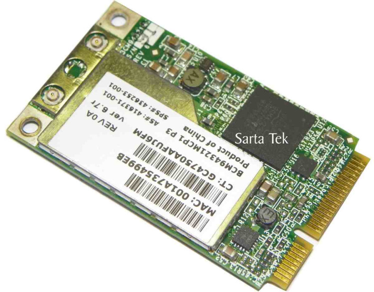 SPS-MDM 802.11B/G MPCI MOW