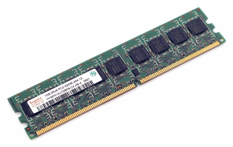 4GB PC2-4200 DDR-SDRAM (2x2GB DIMMs) BL860c (minimum 1 module, maximum 6 modules) 4GB PC2-4200 DDR-SDRAM (2x2GB DIMMs) BL860c (minimum 1 module, maximum 6 modules)