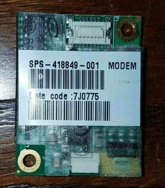 SPS-MODEM 56K V92 MDC SPS-MODEM 56K V92 MDC