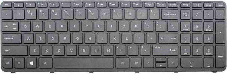 NOTEBOOK KEYBOARD (NORW) NOTEBOOK KEYBOARD (NORW)