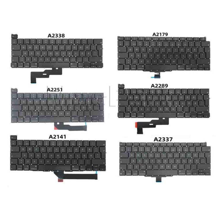 SWEDISH KEYBOARD FOR 8510 LAPTOP