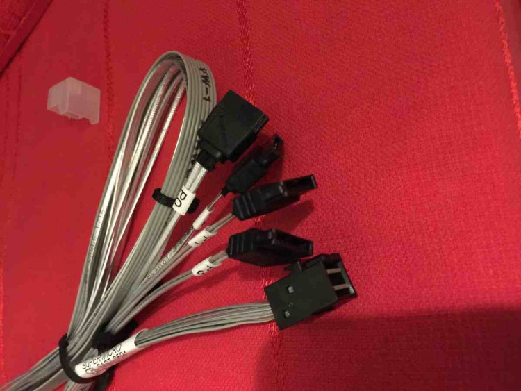 ASSY, CBL, SATA, MB, SHORT, 1 ASSY, CBL, SATA, MB, SHORT, 1