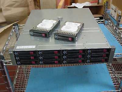 HP MSA20 with (6) 500GB HDD EOL HP MSA20 with (6) 500GB HDD EOL