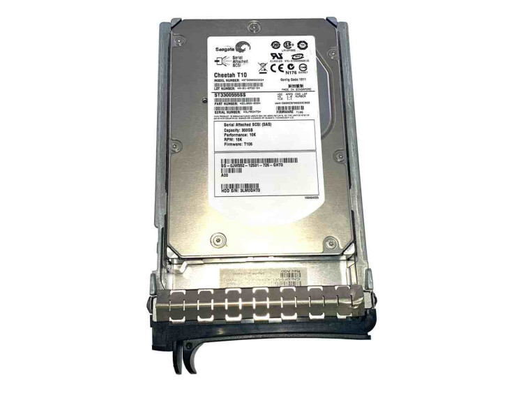 JW552 DELL  300GB SAS 3Gb/s 10K HDD