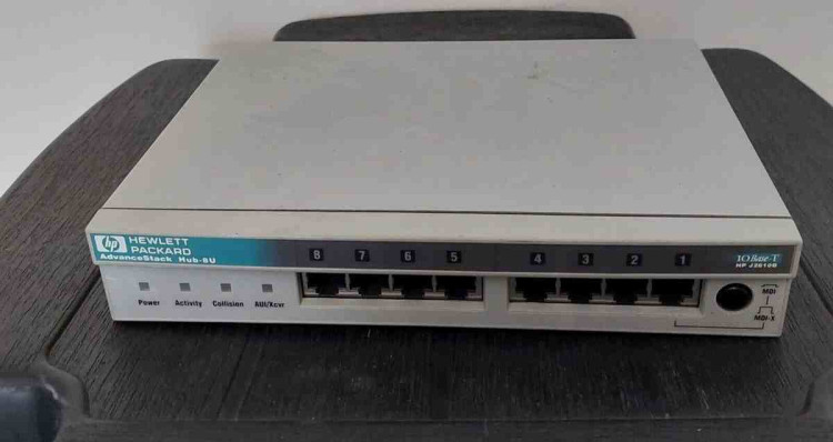 J2610B 10BaseT 8-Port Hub