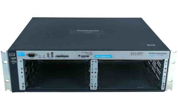 HP procurve switch chassis 4204vl