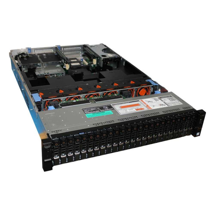 Сервер Dell PowerEdge R730xd 1xE5-2650v3 1x8Gb x26 3x300Gb 10K 2.5" SAS H730 iD8En 5720 4P 2x1100W 3Y PNBD (210-ADBC-41) Сервер Dell PowerEdge R730xd 1xE5-2650v3 1x8Gb x26 3x300Gb 10K 2.5" SAS H730 iD8En 5720 4P 2x1100W 3Y PNBD (210-ADBC-41)