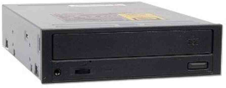 48X/24X/48X Max. CD-RW Drive (black)
