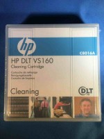 FACTORY SEALED HP DLT VS160 Cleaning Cartridge
