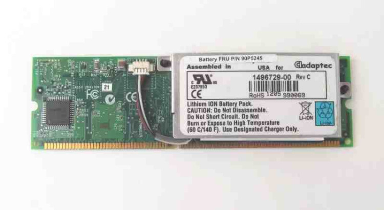IBM ServeRAID 7K SCSI Ctrl Daughter card 256Mb
