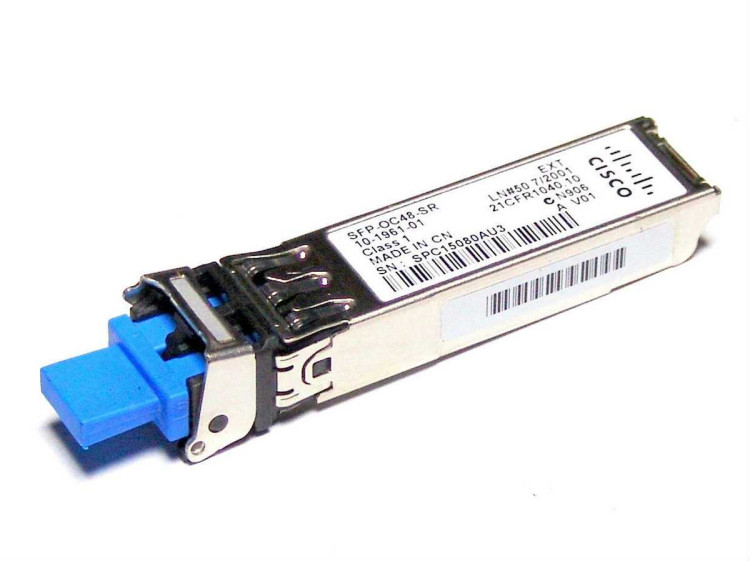 OC-48C/STM-16C SFP, SHORT REACH, ORIGINAL CISCO LABELED
