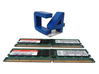 39M5818 IBM 1GB (2X512MB) PC3200 DDR2 MEMORY KIT
