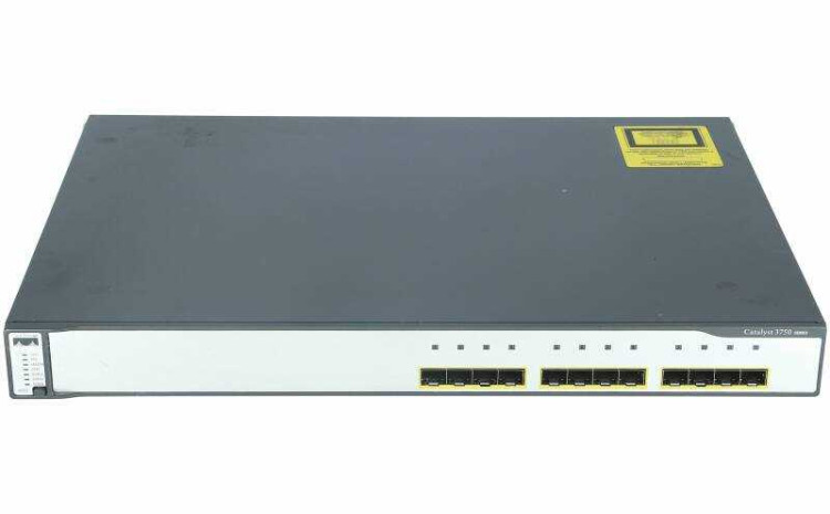 Catalyst 3750 12 SFP DC powered Standard Multilayer Image Catalyst 3750 12 SFP DC powered Standard Multilayer Image