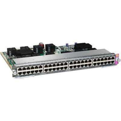 Catalyst 4500 E-Series 48-Port PoE+ Ready 10/100/1000(RJ45)
