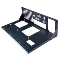 Открытый корпус для серверов ATX 44x26.5x12.8cm стальной для GPU/ASIC