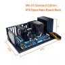 Открытый корпус для серверов ATX 44x26.5x12.8cm стальной для GPU/ASIC Открытый корпус для серверов ATX 44x26.5x12.8cm стальной для GPU/ASIC