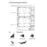 Открытый корпус для серверов ATX 44x26.5x12.8cm стальной для GPU/ASIC Открытый корпус для серверов ATX 44x26.5x12.8cm стальной для GPU/ASIC