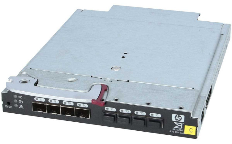 HP B-SERIES 8/12 SAN SWITCH BLADE SYSTEM C-CLASS 489864-001