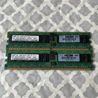 HP 512MB REG PC2-3200 (1 X 512) DDR SDRAM NEW BULK
