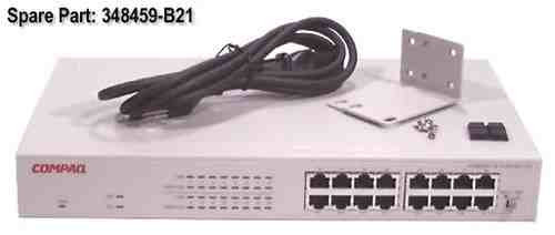HUB,16-PORT 100 UNM-INT