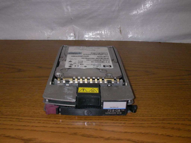 HP 72.8GB ULTRA320 15K HARD DRIVE NEW BULK 356914-002