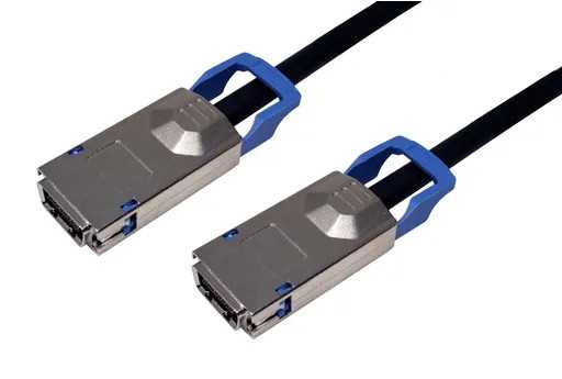 HP 8M 4X DDR IB Copper Cable Infiniband Options