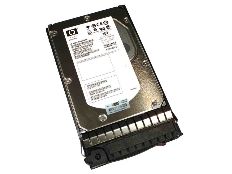 HP EVA M6412A 400GB 10K FC Drive