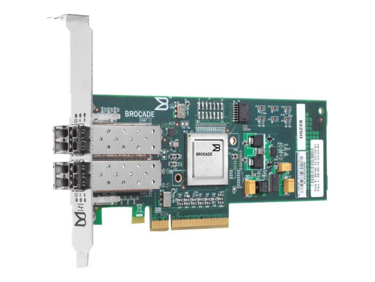 Адаптер HP 82B PCIe 8Gb FC Dual Port HBA (AP770B)