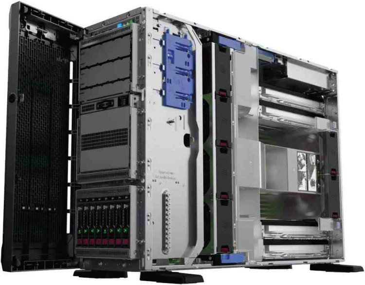 HP SANDL585Config3 Server