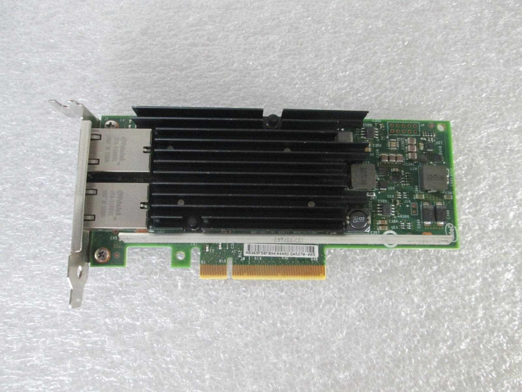 Сетевая карта Intel X540T2BLK Original (X540T2BLK 927245) Сетевая карта Intel X540T2BLK Original (X540T2BLK 927245)