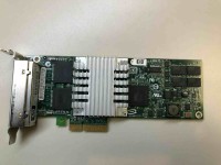 F/S RETAIL 435506-003 HP NC364T Quad Port Server Adapter PCI-E LP