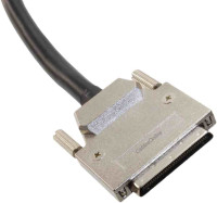 0,9mSCSI ( VHDCI 68 han:Mini D-Sub 68 han)