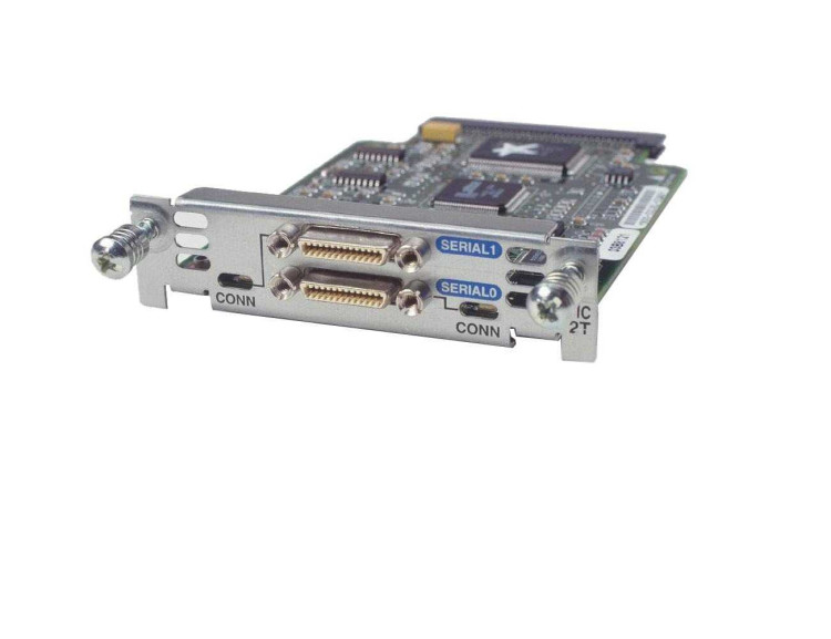2-PORT SERIAL WAN INTERFACE CARD