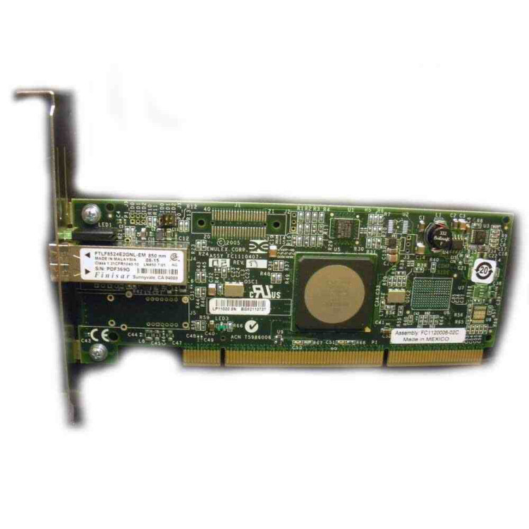 IBM 4Gbps Single-Port PCI-X FC Disk Controller IBM 4Gbps Single-Port PCI-X FC Disk Controller