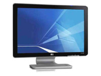 HP W2007V 20" monitor 1680x1050 black/silver