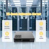 Корпус 2U 19" из высокоуглеродистой стали для серверов хранения данных Корпус 2U 19" из высокоуглеродистой стали для серверов хранения данных