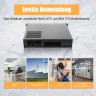 Корпус 2U 19" из высокоуглеродистой стали для серверов хранения данных Корпус 2U 19" из высокоуглеродистой стали для серверов хранения данных