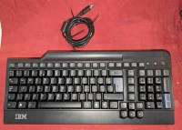 IBM Preferred USB Keyboard with 2 Port USB Hub UK English (EuroReady) Black