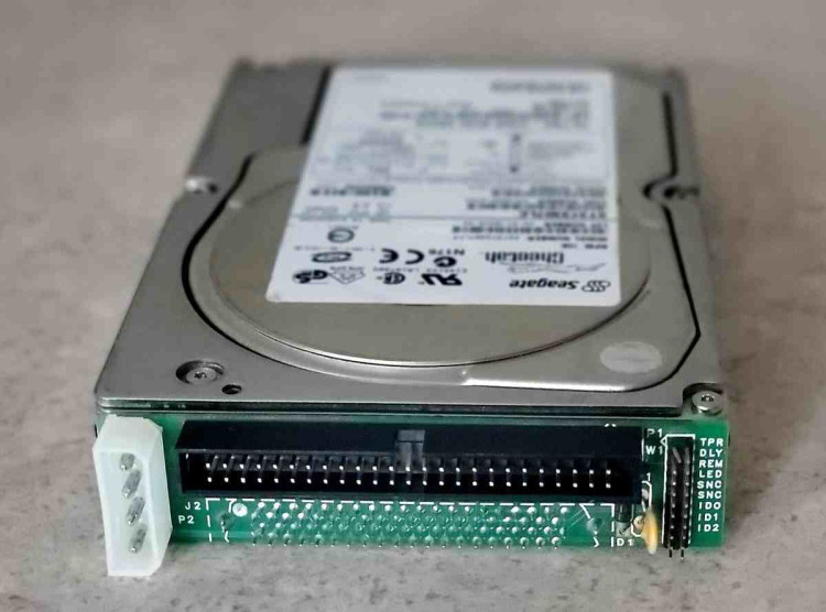 9.1GB SCSI DRIVE