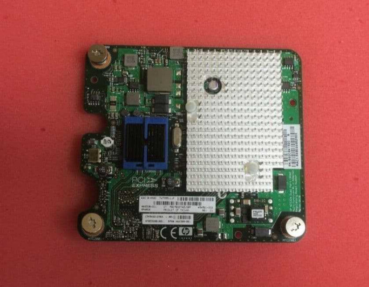 HP BLC NC532M DUAL PORT 10GB MEZZ BLADE ADAPTER CARD 454521-001